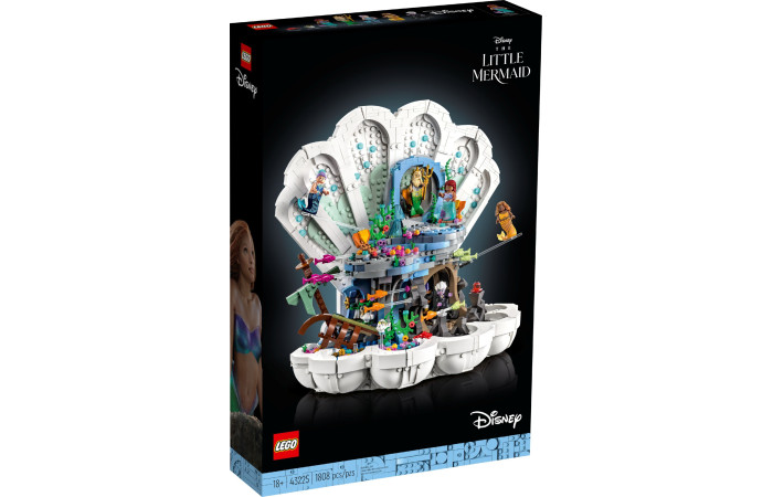 Конструктор LEGO Disney Русалочка Королівська раковина (43225).
