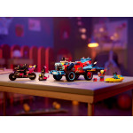 Конструктор LEGO DREAMZzz Крокодил Автомобіль (71458).