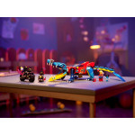 Конструктор LEGO DREAMZzz Крокодил Автомобіль (71458).