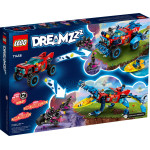 Конструктор LEGO DREAMZzz Крокодил Автомобіль (71458).