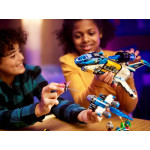 Конструктор LEGO DREAMZzz Космічний автобус містера Оза (71460).