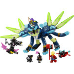 Конструктор LEGO DREAMZzz Зої та кіт-сова Зіан (71476).