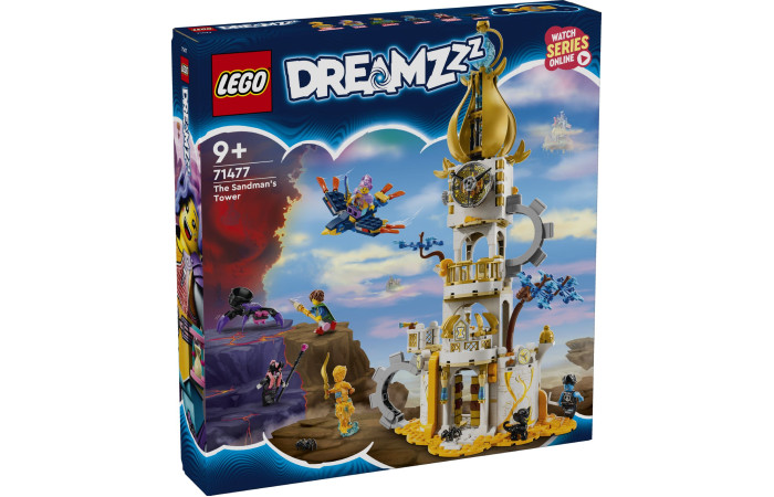 Конструктор LEGO DREAMZzz Вежа Пісочної людини (71477).