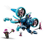 Конструктор LEGO DREAMZzz Мотоцикл-кішка Зої (71479). Конструктор LEGO DREAMZzz Мотоцикл-кішка Зої (71479).