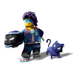 Конструктор LEGO DREAMZzz Мотоцикл-кішка Зої (71479). Конструктор LEGO DREAMZzz Мотоцикл-кішка Зої (71479).