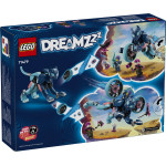 Конструктор LEGO DREAMZzz Мотоцикл-кішка Зої (71479). Конструктор LEGO DREAMZzz Мотоцикл-кішка Зої (71479).