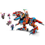 Конструктор LEGO DREAMZzz Робот-динозавр Купера C-Rex (71484).