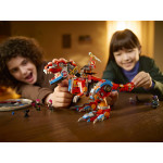 Конструктор LEGO DREAMZzz Робот-динозавр Купера C-Rex (71484).