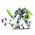 Конструктор LEGO DREAMZzzzz Матео і бойовий робот-лицар Z-Blob (71485). Конструктор LEGO DREAMZzzzz Матео і бойовий робот-лицар Z-Blob (71485).