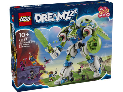 Матео та бойовий робот-лицар Z-Blob