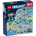 Конструктор LEGO DREAMZzz Робот Зет-Блоб (71487). Конструктор LEGO DREAMZzz Робот Зет-Блоб (71487).