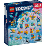 Конструктор LEGO DREAMZzz Творчі пригоди Бунчу (71488).