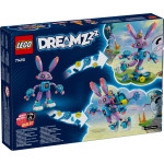 Конструктор LEGO DREAMZzz Іззі та Бунчуро (71490).