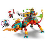 Конструктор LEGO DREAMZzz Вогняний хамелеон Матео (71492).