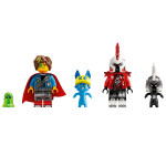 Конструктор LEGO DREAMZzz Вогняний хамелеон Матео (71492).