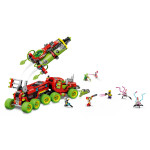 Конструктор LEGO DREAMZzzzz Вантажівка для розпилення фарби Матео (71499). Конструктор LEGO DREAMZzzzz Вантажівка для розпилення фарби Матео (71499).