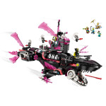 Конструктор LEGO DREAMZzz Підводний човен Акула (71500).