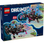 Конструктор LEGO DREAMZzz Підводний човен Акула (71500).