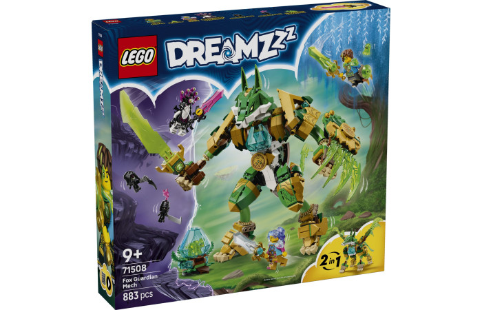 Конструктор LEGO DREAMZzz Робот-страж лисица (71508). Конструктор LEGO DREAMZzz Робот-страж лисица (71508).