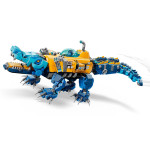 Конструктор LEGO DREAMZzz Підводний човен крокодил (71512).
