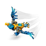 Конструктор LEGO DREAMZzz Підводний човен крокодил (71512).