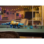 Конструктор LEGO DREAMZzz Підводний човен крокодил (71512).