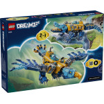 Конструктор LEGO DREAMZzz Підводний човен крокодил (71512).