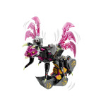 Конструктор LEGO DREAMZzz Екскаватор кошмарний скорпіон (71513).