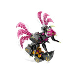 Конструктор LEGO DREAMZzz Екскаватор кошмарний скорпіон (71513).