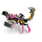 Конструктор LEGO DREAMZzz Екскаватор кошмарний скорпіон (71513).