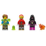 Конструктор LEGO DREAMZzz Екскаватор кошмарний скорпіон (71513).