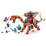 Конструктор LEGO DREAMZzz Реактивний літак динозавр (71514).