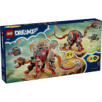 Конструктор LEGO DREAMZzz Реактивний літак динозавр (71514).