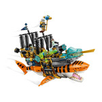 Конструктор LEGO DREAMZzz Танк тигрова акула (71515).