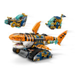 Конструктор LEGO DREAMZzz Танк тигрова акула (71515).