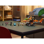 Конструктор LEGO DREAMZzz Танк тигрова акула (71515).