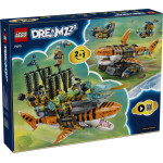 Конструктор LEGO DREAMZzz Танк тигрова акула (71515).