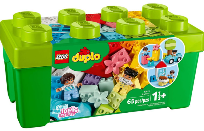 Конструктор LEGO DUPLO Коробка із кубиками (10913).