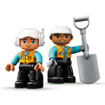 Конструктор LEGO DUPLO Вантажівка та гусеничний екскаватор (10931). Конструктор LEGO DUPLO Вантажівка та гусеничний екскаватор (10931).