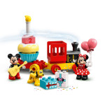 Конструктор LEGO DUPLO Святковий поїзд Міккі та Мінні (10941).
