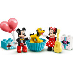 Конструктор LEGO DUPLO Святковий поїзд Міккі та Мінні (10941).