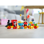 Конструктор LEGO DUPLO Святковий поїзд Міккі та Мінні (10941).