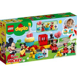 Конструктор LEGO DUPLO Святковий поїзд Міккі та Мінні (10941).