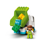 Конструктор LEGO DUPLO Сміттєвоз та контейнери (10945).