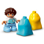 Конструктор LEGO DUPLO Сміттєвоз та контейнери (10945).