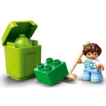Конструктор LEGO DUPLO Сміттєвоз та контейнери (10945).