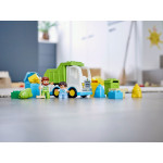 Конструктор LEGO DUPLO Сміттєвоз та контейнери (10945).