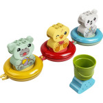 Конструктор LEGO DUPLO Плавучий поїзд для звірів (10965).