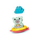 Конструктор LEGO DUPLO Плавучий поїзд для звірів (10965).