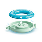 Конструктор LEGO DUPLO Плавучий поїзд для звірів (10965).